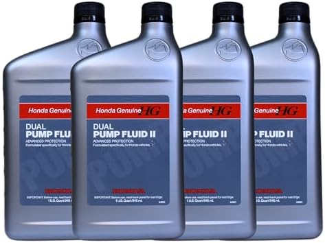 Honda 08200-9007 Dual Pump Fluid II (1 Quart) (4)