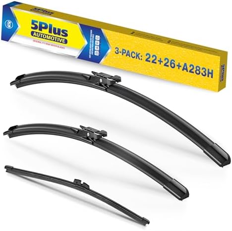 5 PLUS Custom-Fit Wipers fits 2011-2024 Ford Explorer Windshield Wipers