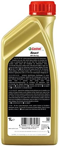 Castrol SRF Racing Brake Fluid - 1 Liter 12512