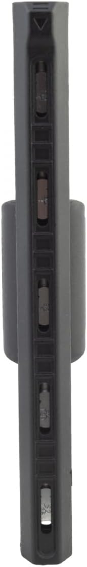 Topeak Torq Stick 2-10 Nm Adjustable Torque Wrench – Compact +/- 4% Precision Tool for Bike Maintenance with Reversible Ratcheting Head and 5 Bit Storage Pen (3/4/5 Hex + T20 T25 Torx Bits)
