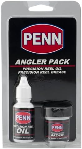 PENN Reel Oil and Lube Angler Pack Clear, .5 oz
