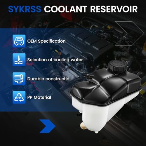 603-283 Coolant Tank for Mercedes E/CLS 02-11