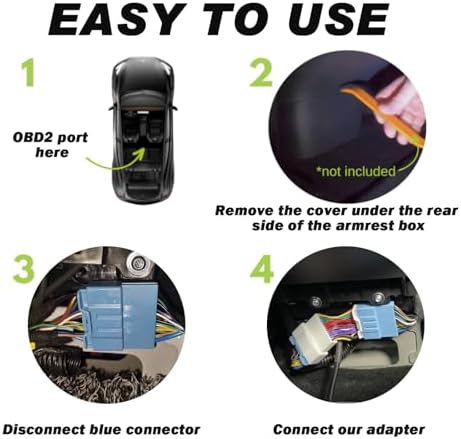 OBD2 Adapter for Tesla Model 3/Y 26Pin to 16Pin OBDDiagnostic Cable