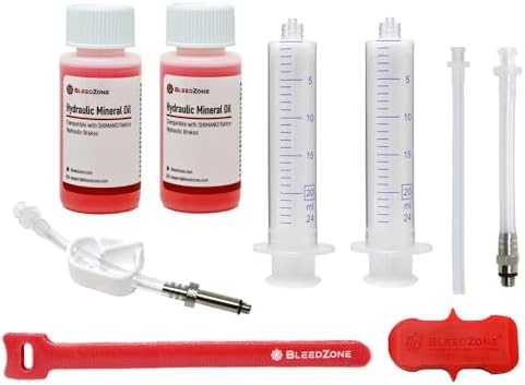 BleedZone Standard Brake Bleeder Kit Compatible with Tektro TRP, 120ml