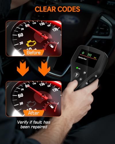 ELFREE OBD1 Scanner Compatible with Ford Lincoln Mercury 1981-1995