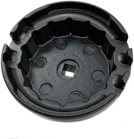 Genuine 04152-YZZA1 oil filter with Genuine 15620-31060 Oil Filter Housing Cap and 15643-31050 Cap Plug includes APSG Wrench and crush washer.
