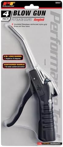 Performance Tool M687 4 in. 15-Degree Angled Air Blow Gun