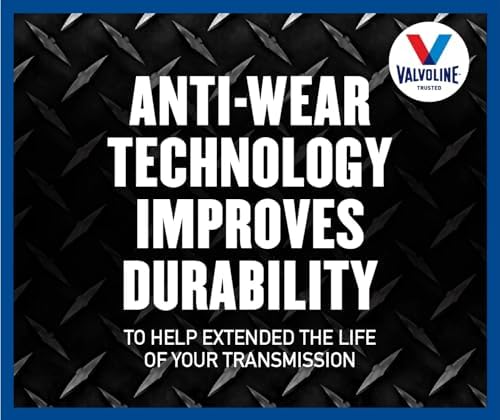 Valvoline CVT Full Synthetic Continuously Variable Transmission Fluid 1 Quart