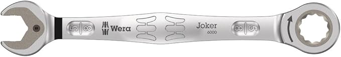 Wera 05020012001 Joker Set Imperial Combination Wrench-Set, 8 Pieces