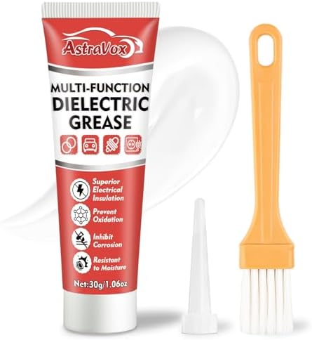 AstraVox Silicone Dielectric Grease for Electrical Connectors Automotive