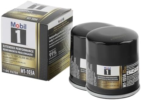 Mobil 1 Extended Performance Oil Filter, M1-103A | 2 Pack