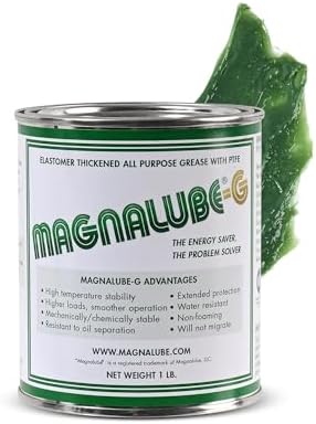 Magnalube-G All-Purpose PTFE Grease, Heavy-Duty - 1 lb Can, 1 Pack