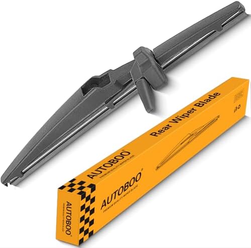 AUTOBOO 12" Rear Wiper Blade Replacement for Toyota 4Runner 2010-2024