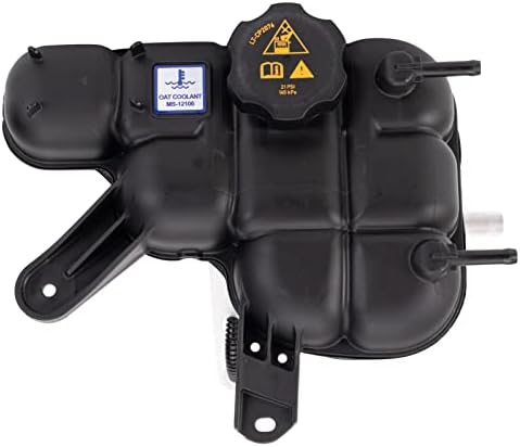TRQ Coolant Reservoir Assembly With Cap Pressurized