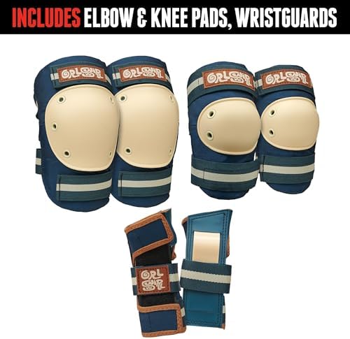 Triple Eight Saver Series 3-Pack Pad Set– Ideal for Skateboarding, In-line Skating, Roller Skating, and Biking