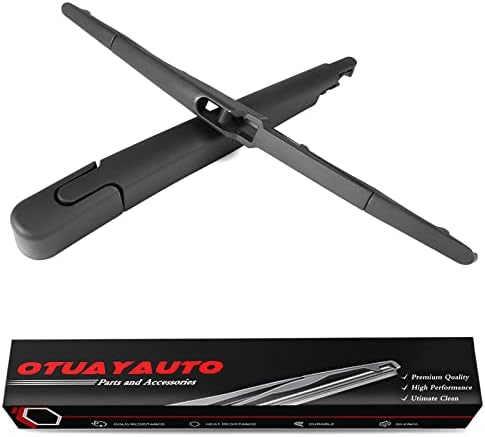 OTUAYAUTO Rear Windshield Wiper Arm- Replacement for 2016-2020 KIA Sorento, Telluride 2020-2024 Back Window Wiper Blade Arm and Blade Accessories Assembly