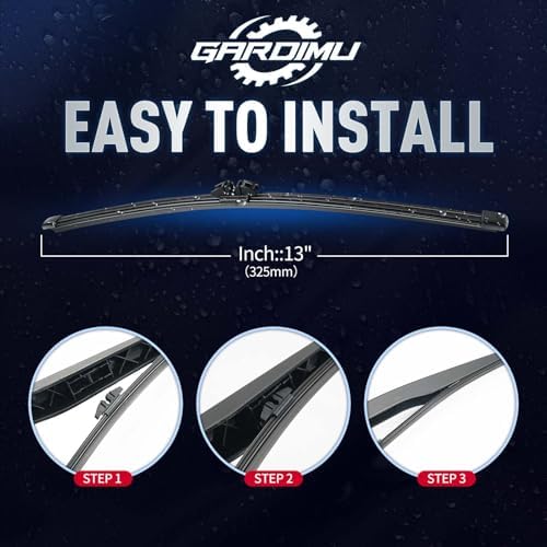 Rear Wiper Blades for BMW X5 G05 2026-2019/ BMW X3 2017-2011