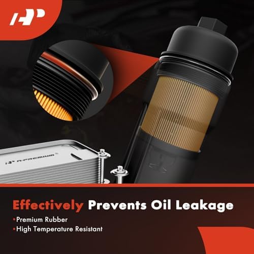 A-Premium 10K Miles Protection Oil Filter Compatible with Volvo