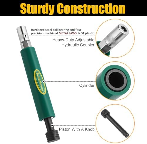 Grease Fitting Cleaning Tool -Grease Zerk Cleaner, Zerk Fitting Cleaning Tool, Remove Old Dried Grease from Fittings, Pins, Shafts, Bushings, and Joints (Green)