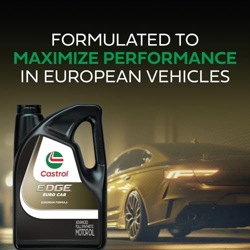 Castrol EDGE Turbo Diesel 0W-20 Advanced Full Syn Motor Oil, 1 Qt, 6 Pack