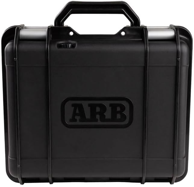 ARB CKMP12V2 PORTABLE AIR COMPRESSOR HIGH OUTPUT and PERFORMANCE in a HEAVY DUTY BOX with upgraded features