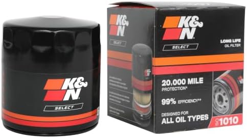 K&N Select Oil Filter: Designed to Protect your Engine, SO-1010
