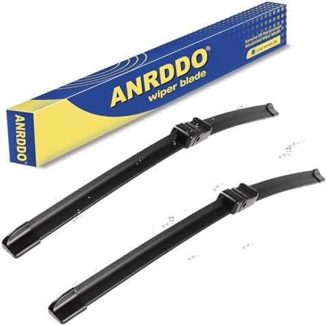 ANRDDO Front Wiper Blades 26"+18" Replacement for BMW 5 &7-Series 2010-2016
