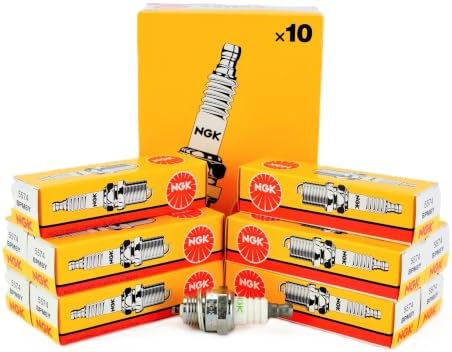 NGK 5574 Standard Spark Plug - BPM8Y, 10 Pack