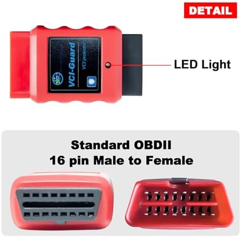 VCI-Guard OBD Tool Protector,OBD2 Pin/Port Protector for Physical