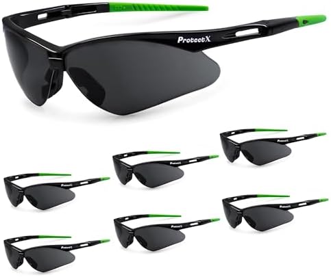 ProtectX Safety Glasses for Men & Women, Safety Sunglasses