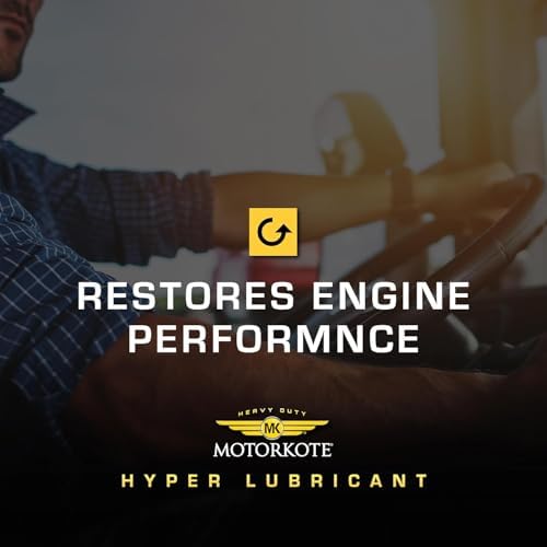 Motorkote Hyper Lubricant Engine Treatment, MK-HL16-06, 16-Ounce, Single