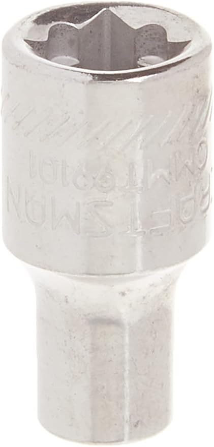 CRAFTSMAN Shallow Socket, Metric, 1/4-Inch Drive, 4.5mm, 6-Point (CMMT99101)