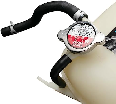 TRQ Coolant Reservoir Assembly Pressurized With Cap