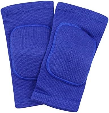 JUMISEE Kids Elbow Brace, Soft Padded Sponge Elbow Pads Breathable Stretchy Arm Protection Sleeves for Football Volleyball Dance Skating Basketball Sports