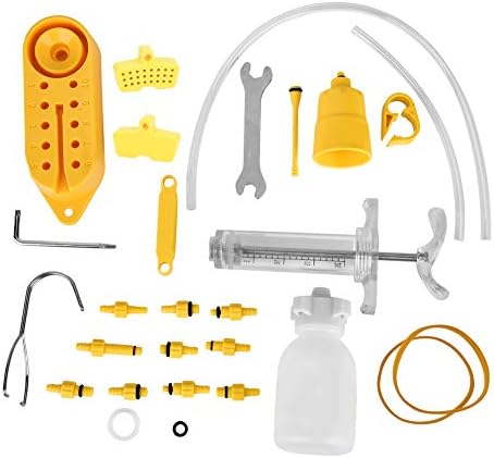Disc Brake Bleeder Kit Fluid Changer Compatible, 1 Set
