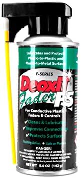 CAIG DeoxIT FaderLube Lubricant 5 oz. and Hosa G5S-6 CAIG DeoxIT GOLD Contact Enhancer 5% Spray, 5 oz. Bundle