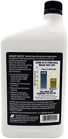 Lubegard 24242 COMPLETE Synthetic PSF for Honda and Acura, , 32 Ounces