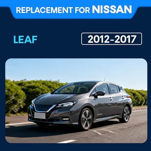 5 PLUS Custom-Fit Wipers fits Nissan LEAF 2011-2017 Windshield Wipers