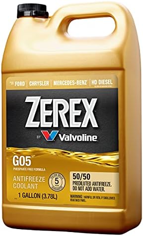 Zerex ZX G05 50/50 AFC 6/1 GA
