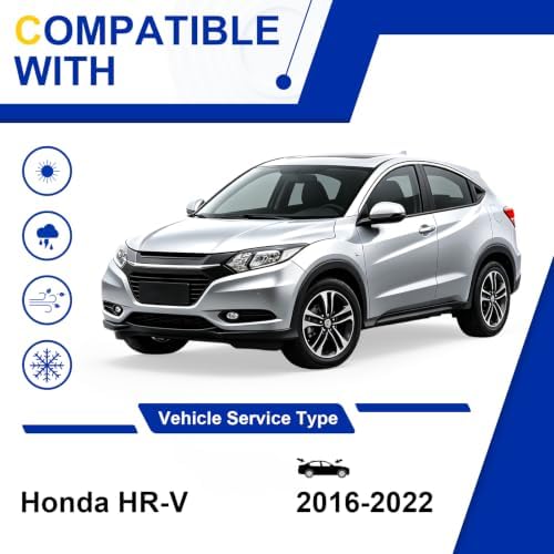 KAIYI 3 Windshield wipers Compatible with Honda HR-V 2016-2022