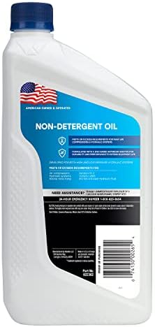 Valvoline Daily Protection Non-Detergent SAE 30 Conventional Motor Oil 1 QT (Pack of 2)