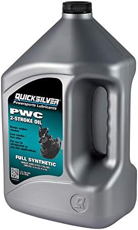 Quicksilver Full Synthetic 2-Stroke PWC Marine Engine Oil