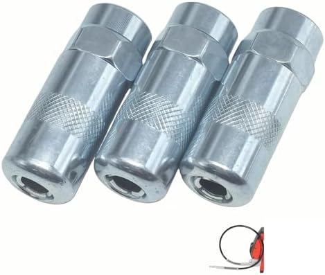 3PK Grease Gun Tips Replaces for Miwaukiee Grease-Gun Coupler 49-16-2649