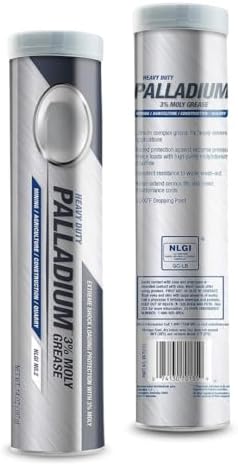 Palladium #2 3% Moly, Heavy Duty (HD) Grease 14.1 OZ Cartridge