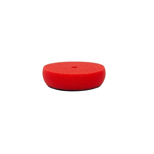 Maxshine 3" Universal Cross Cut Polishing Foam Pad for Finishing – Hook & Loop – DA & Rotary Polisher Compatible – Cross Cut Design for Heat Control & Efficient Compound Application