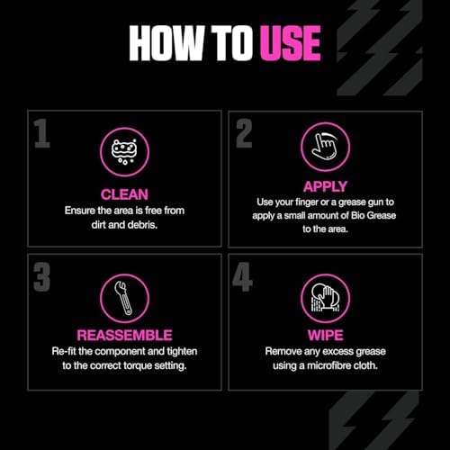 Muc-Off Bio Grease, Bicycle Grease, 150g