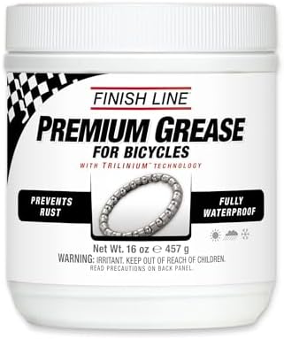 Finish Line Premium Grease Bikes Waterproof Extreme Pressure 1 lb Tub