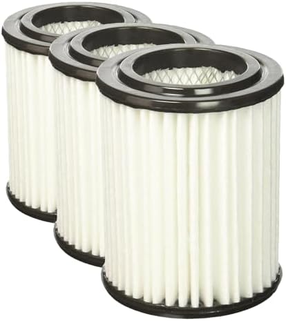 Bosch 5138WS Workshop Engine Air Filter, 10.86x9.58x5.49 inches Polyurethane Foam Seal, 98% Filtration Efficiency, Compatible with Select Acura CSX, RSX; Honda Civic, CR-V, Element (Pack of 3)