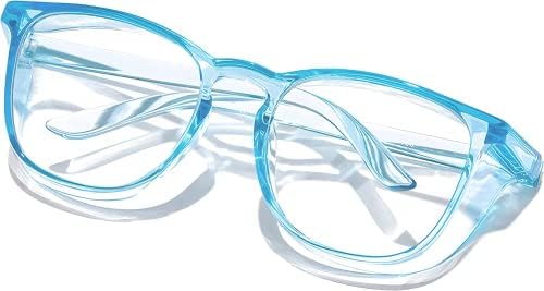 SQIMZAR Safety Glasses Goggles For Women Nurses Protective Eyewear,Anti Fog Safety Goggles