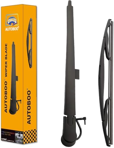 Rear Wiper Arm Blade Replacement for Chevy Tahoe Suburban GMC Yukon